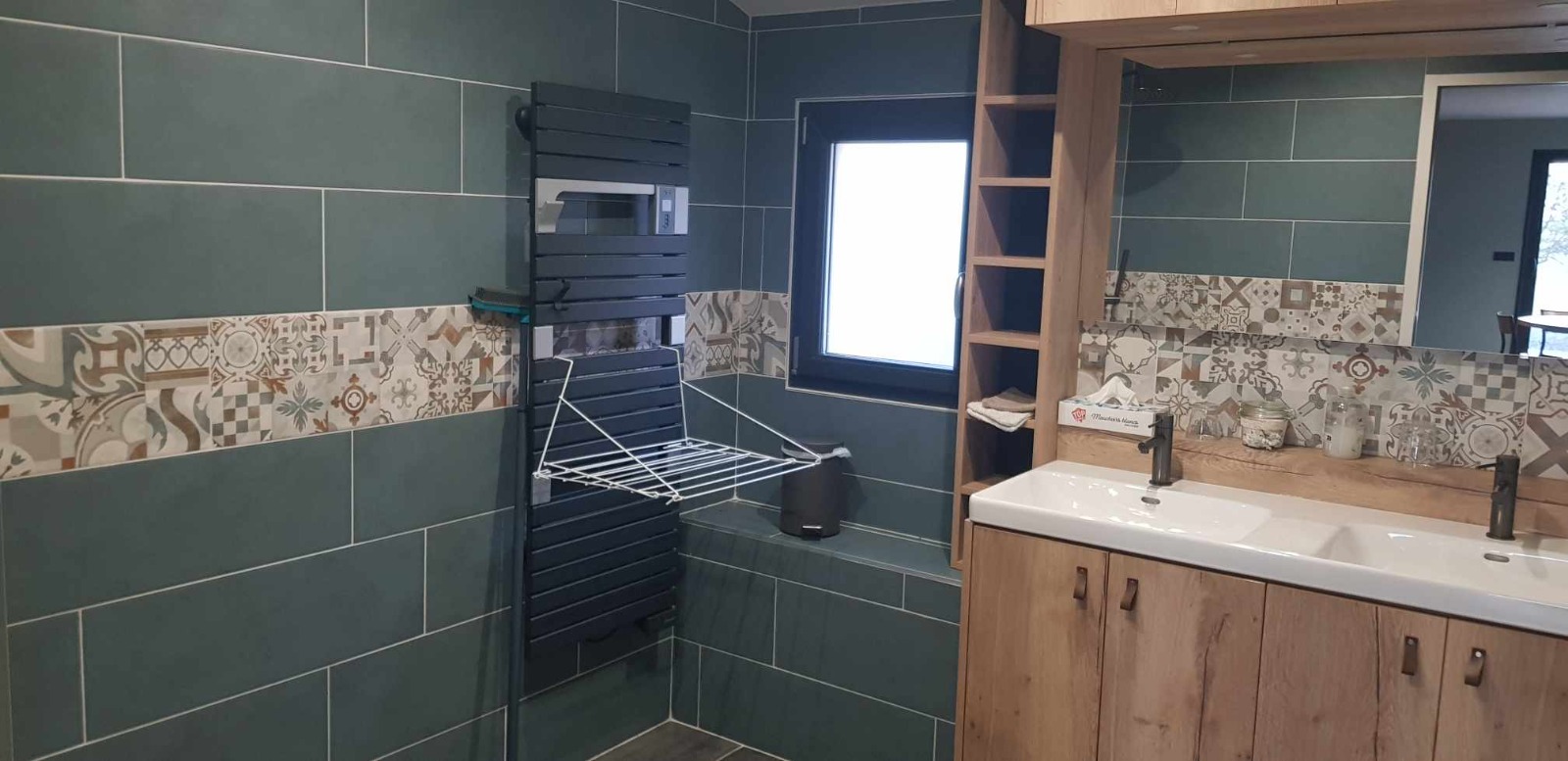 Salle de bain du gîte